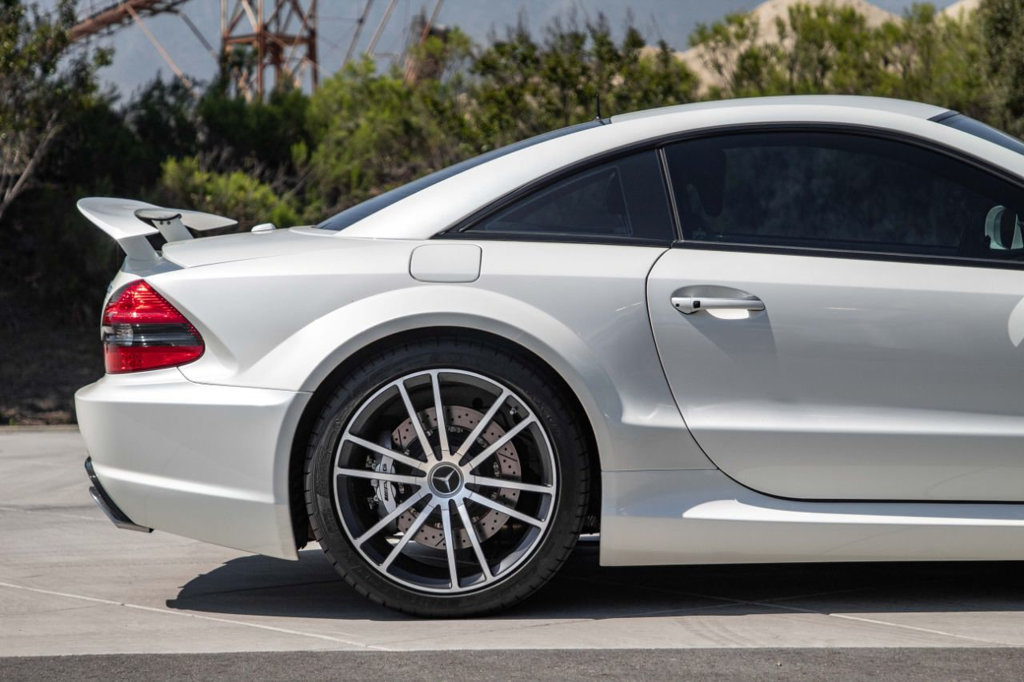 2009 Mercedes SL 65 AMG BLACK SERIES, 2/20