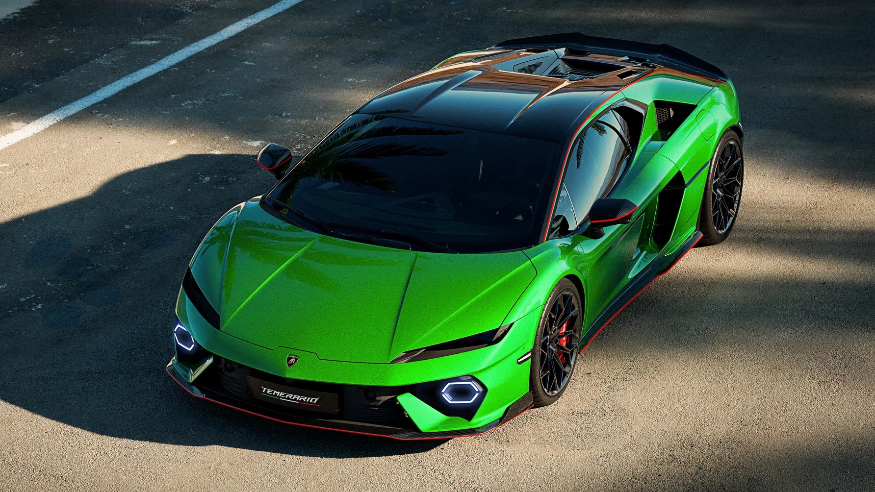 2025 Lamborghini Temerario