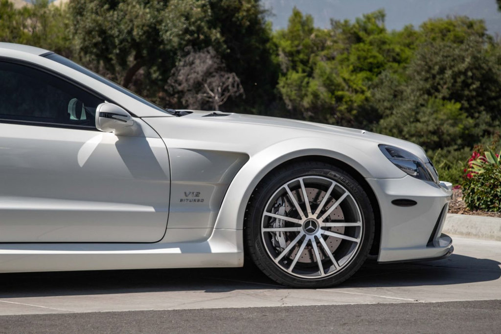 2009 Mercedes SL 65 AMG BLACK SERIES, 3/20