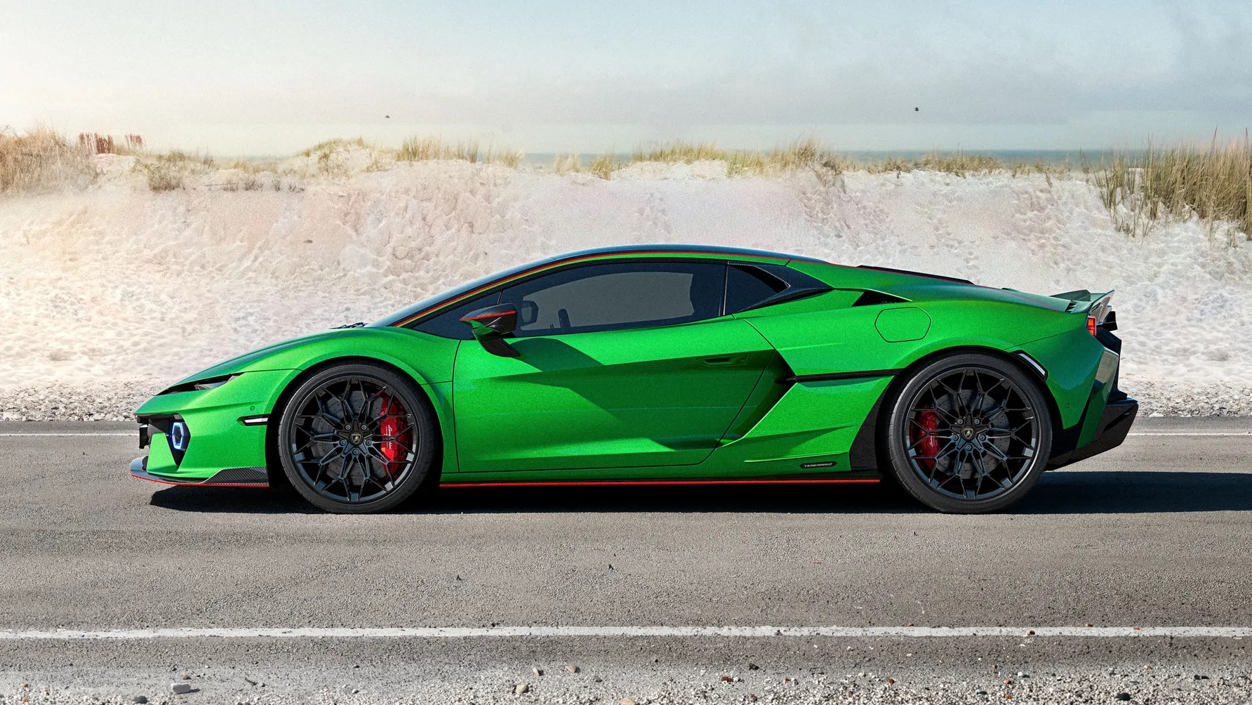 2025 Lamborghini Temerario, 2/11
