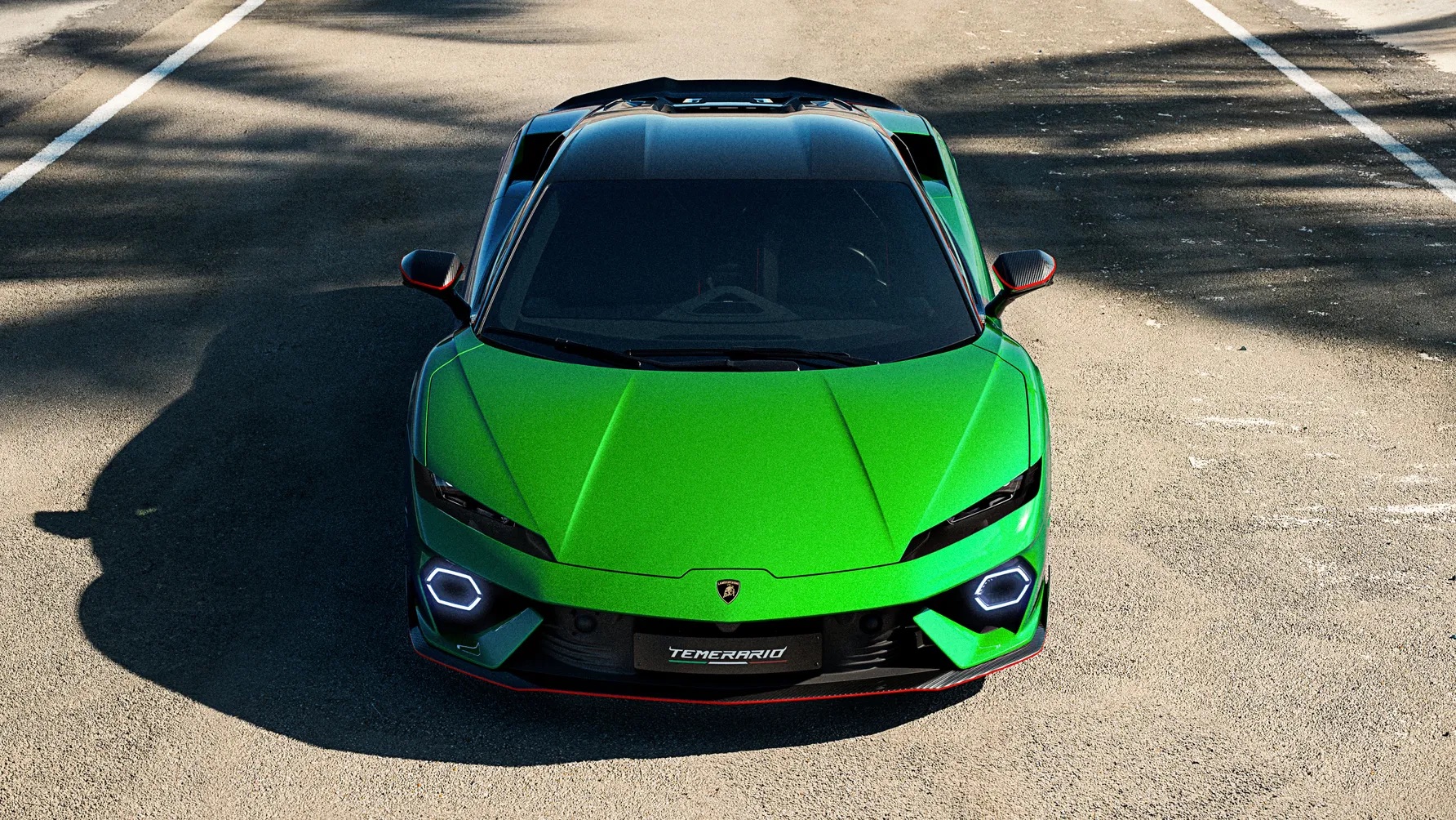 2025 Lamborghini Temerario, 3/11