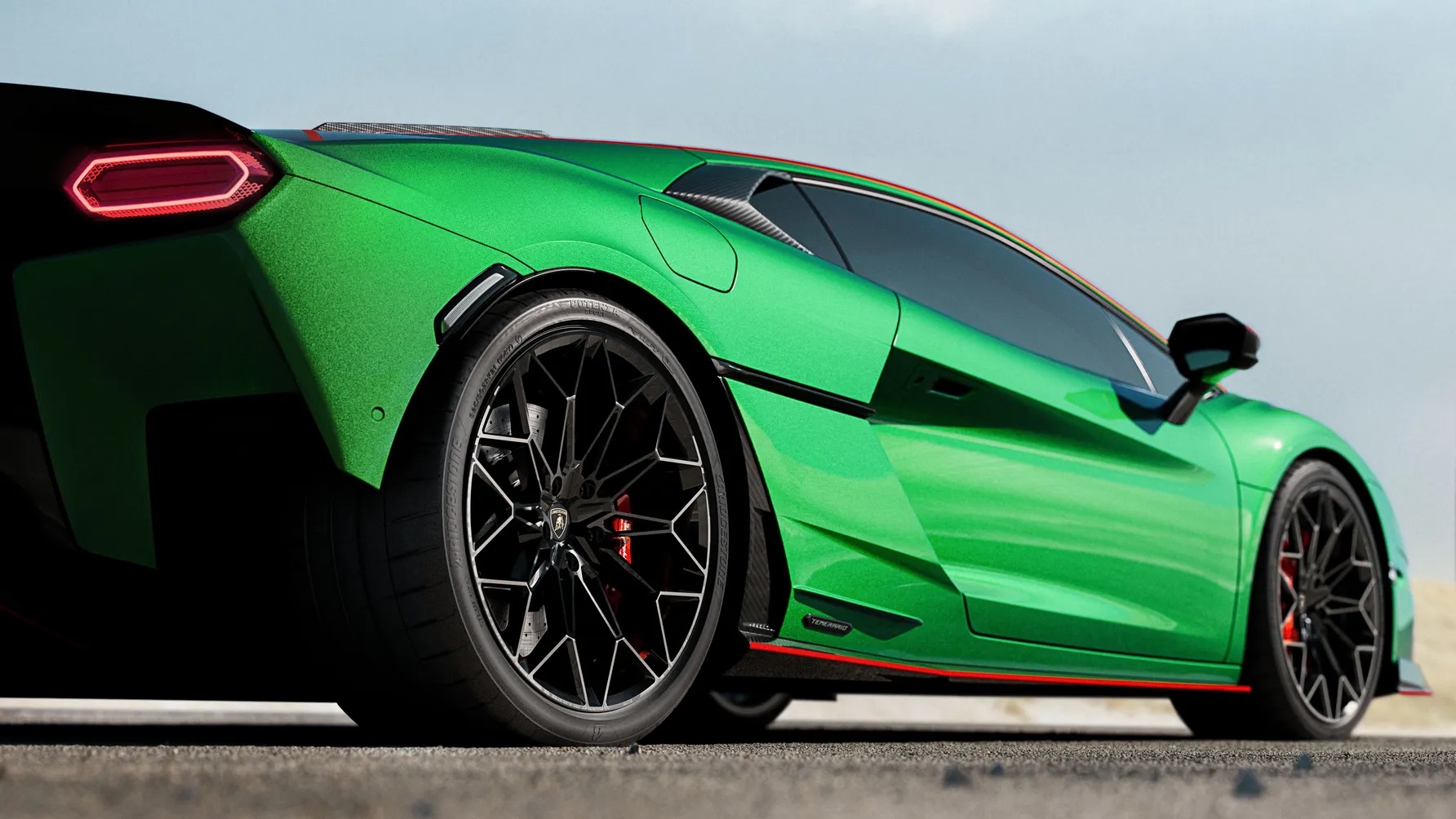 2025 Lamborghini Temerario, 4/11