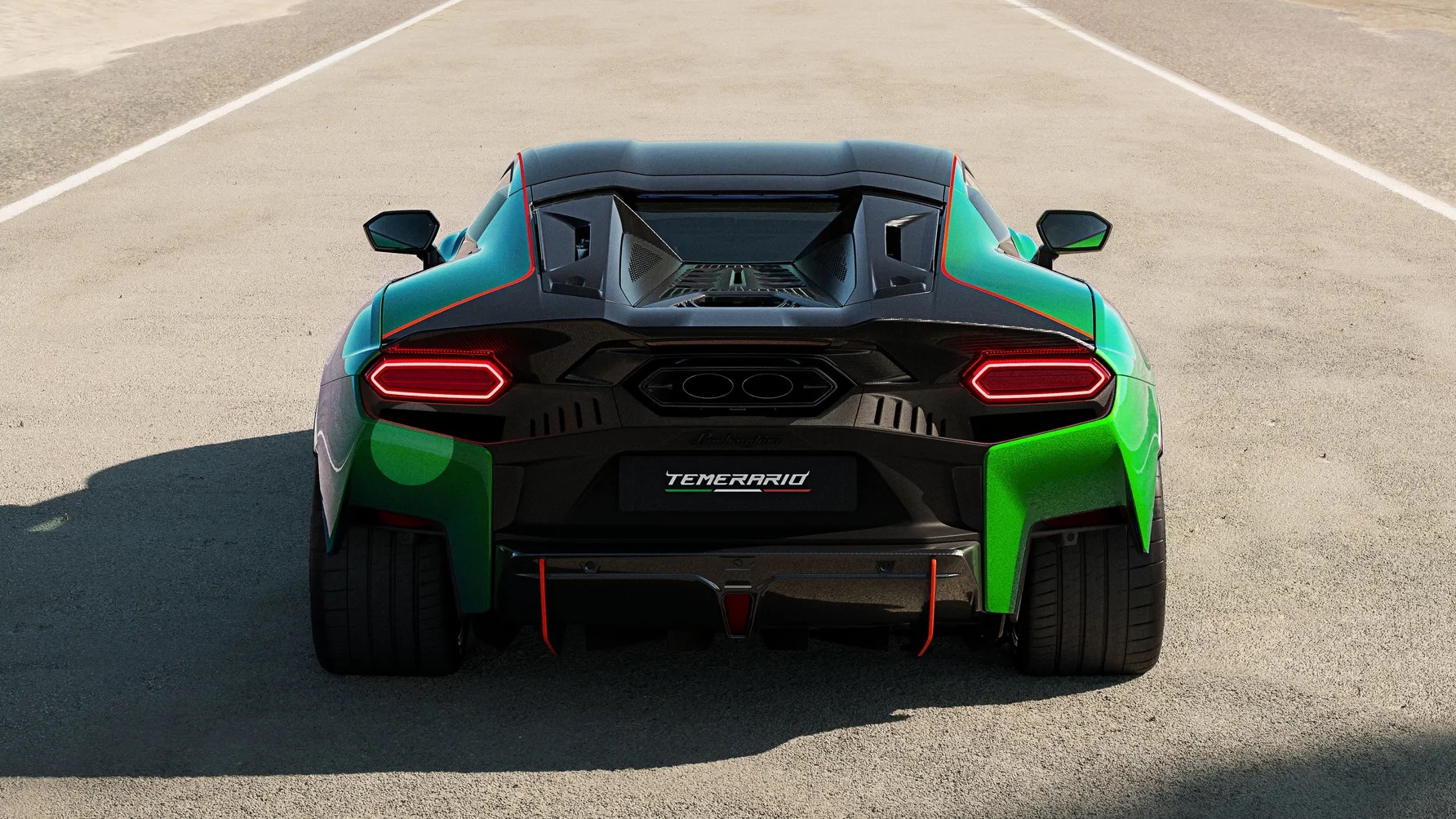 2025 Lamborghini Temerario, 6/11