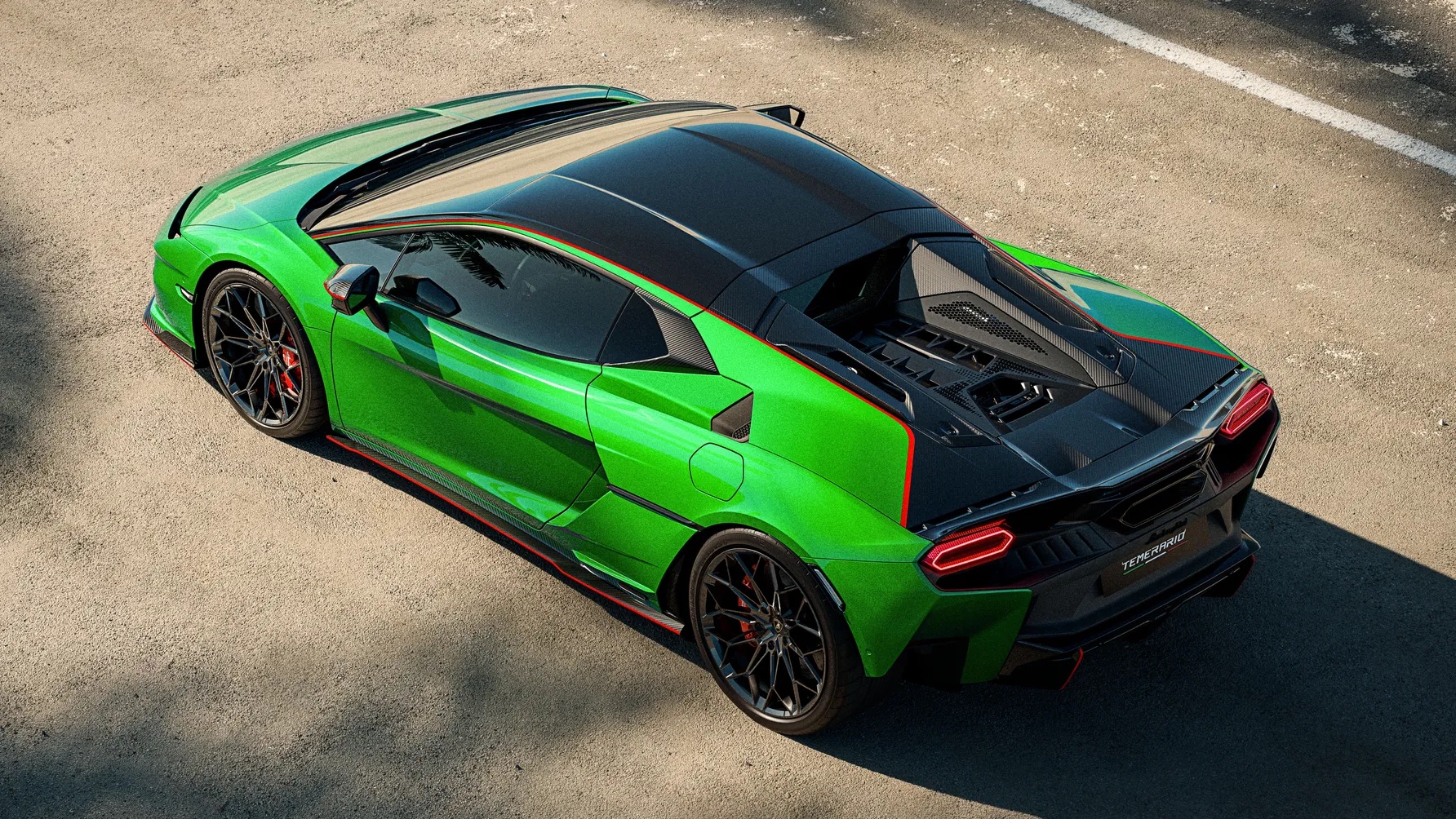 2025 Lamborghini Temerario, 7/11