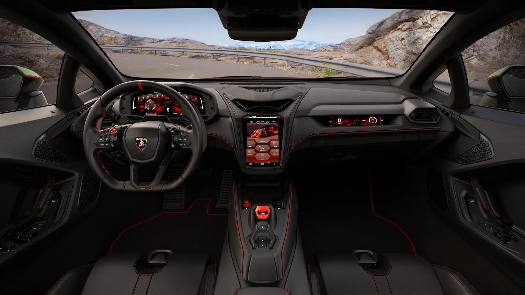 2025 Lamborghini Temerario, 9/11