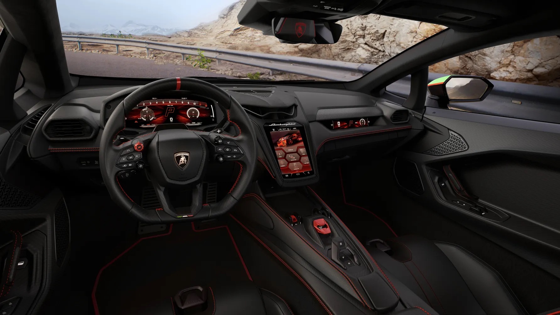 2025 Lamborghini Temerario, 10/11