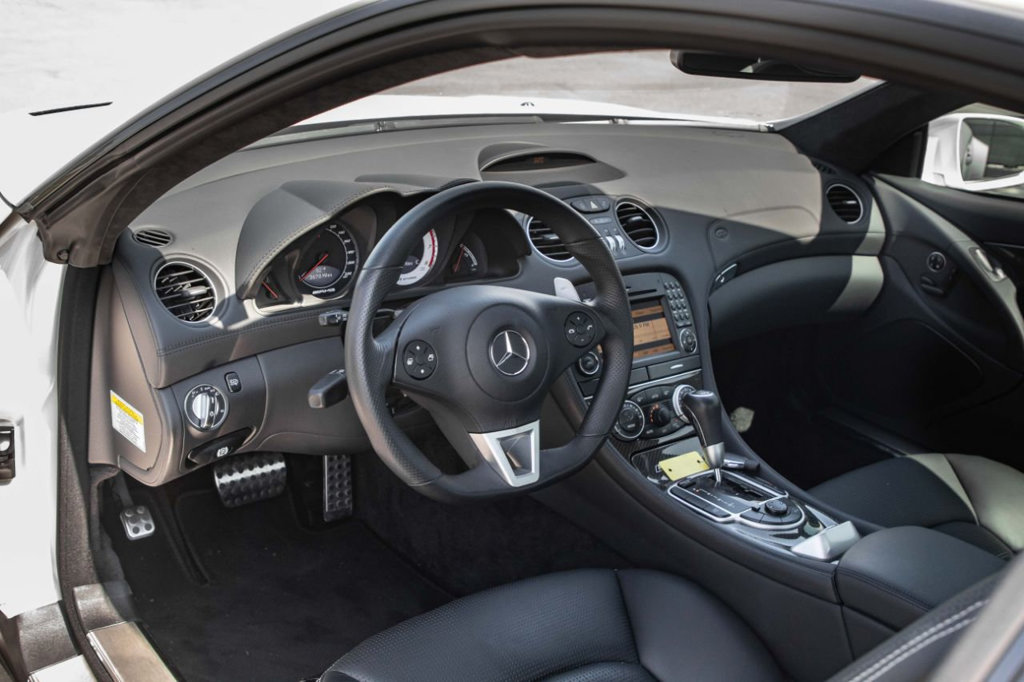 2009 Mercedes SL 65 AMG BLACK SERIES, 4/20