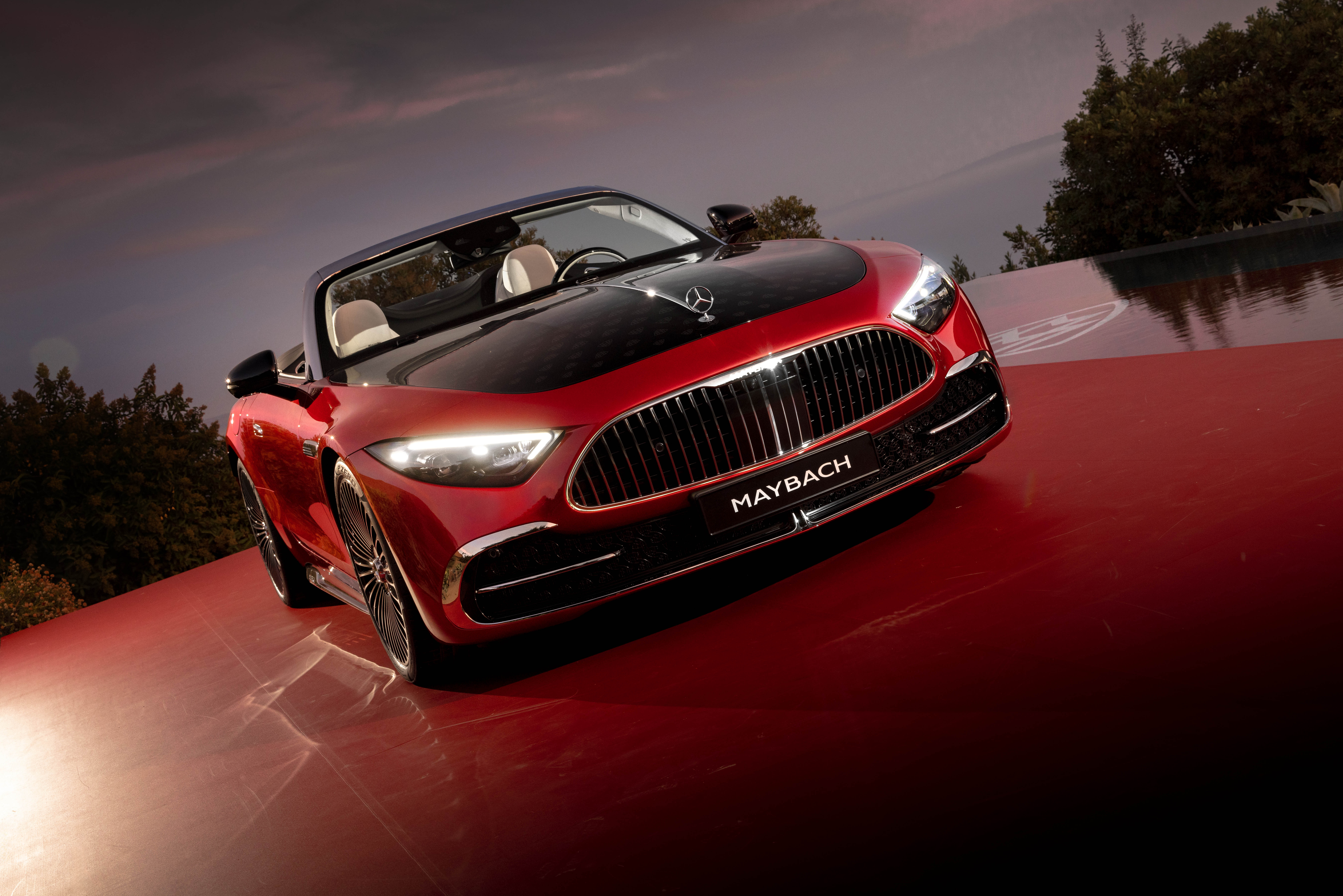 2026 Mercedes-Maybach SL680 Monogram Series