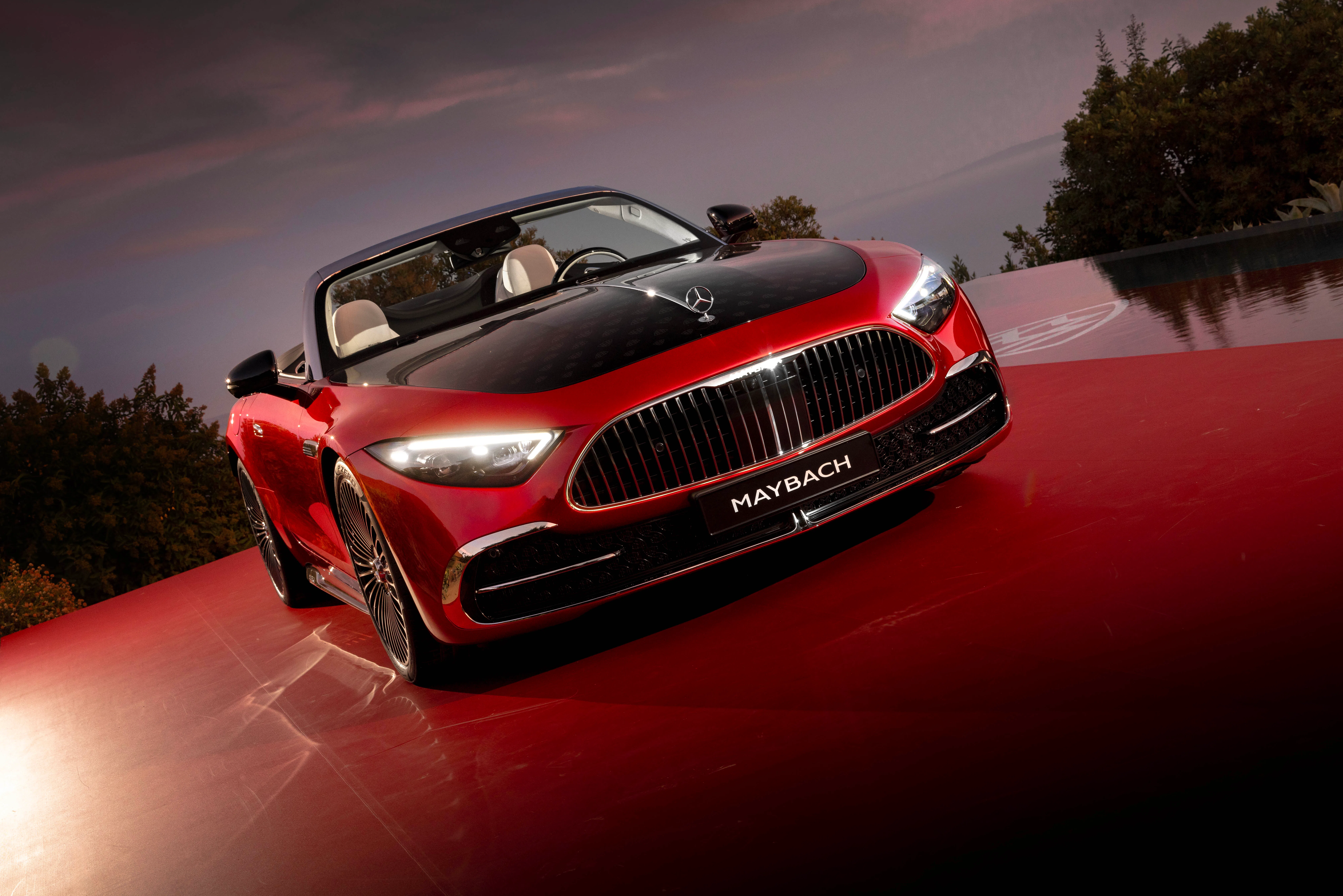 2026 Mercedes-Maybach SL680 Monogram Series