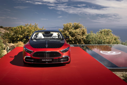 2026 Mercedes-Maybach SL680 Monogram Series, 2/12