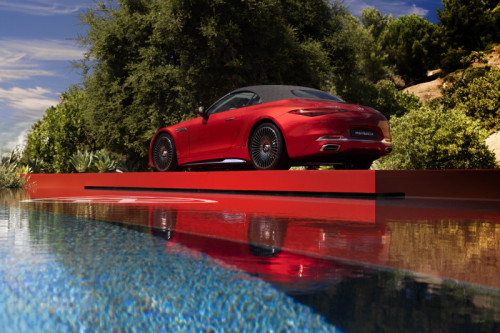 2026 Mercedes-Maybach SL680 Monogram Series, 3/12