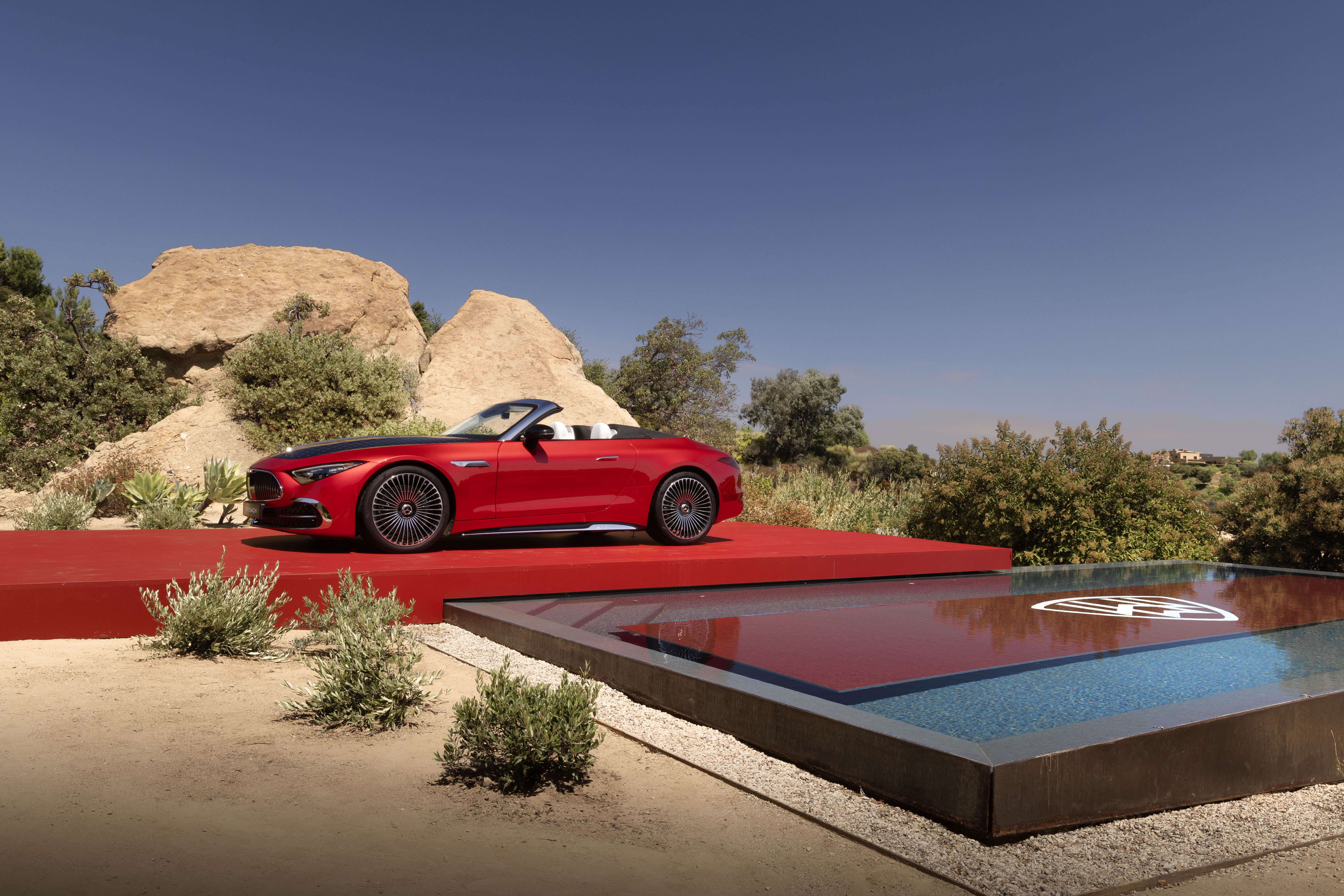 2026 Mercedes-Maybach SL680 Monogram Series, 6/12