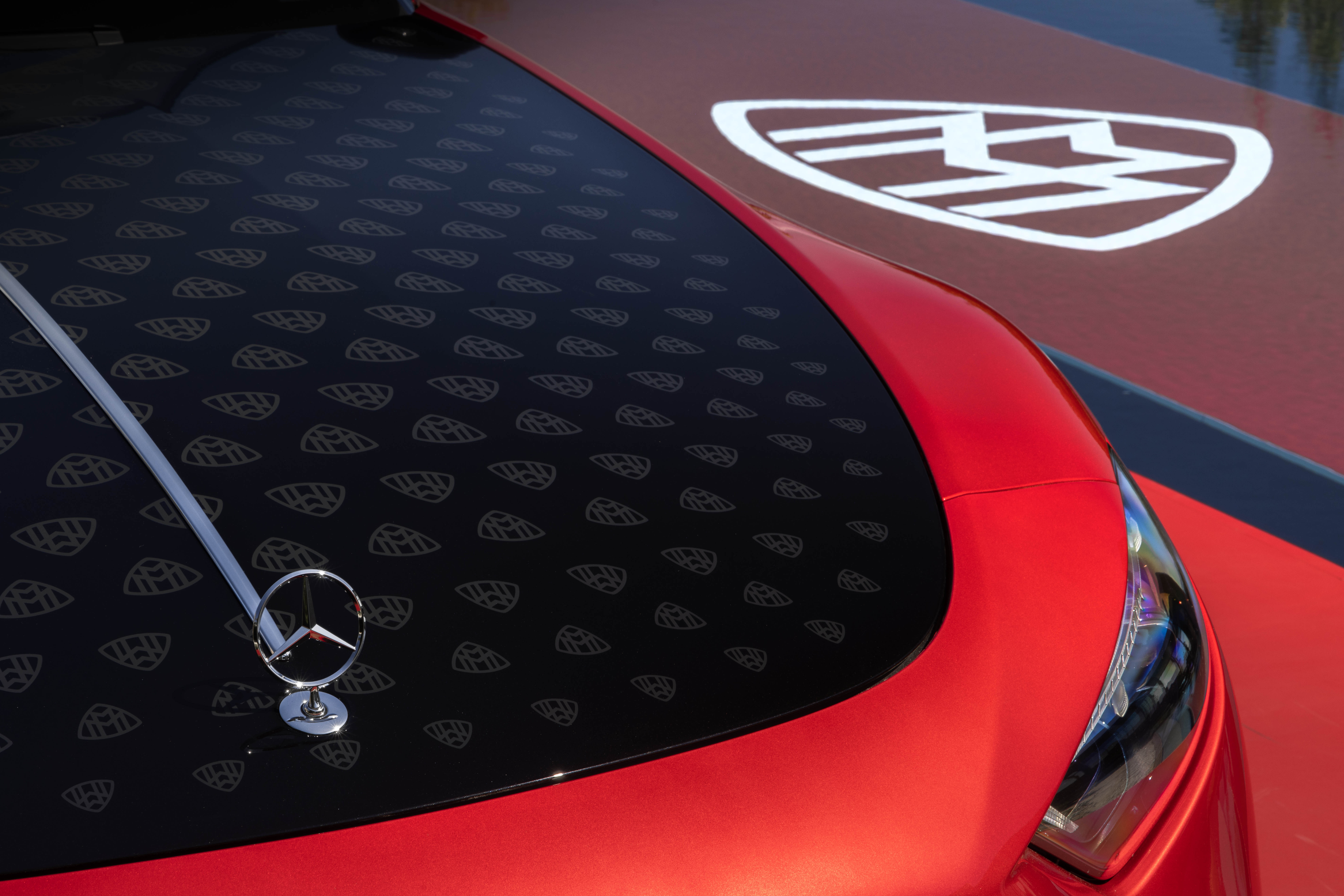 2026 Mercedes-Maybach SL680 Monogram Series, 8/12