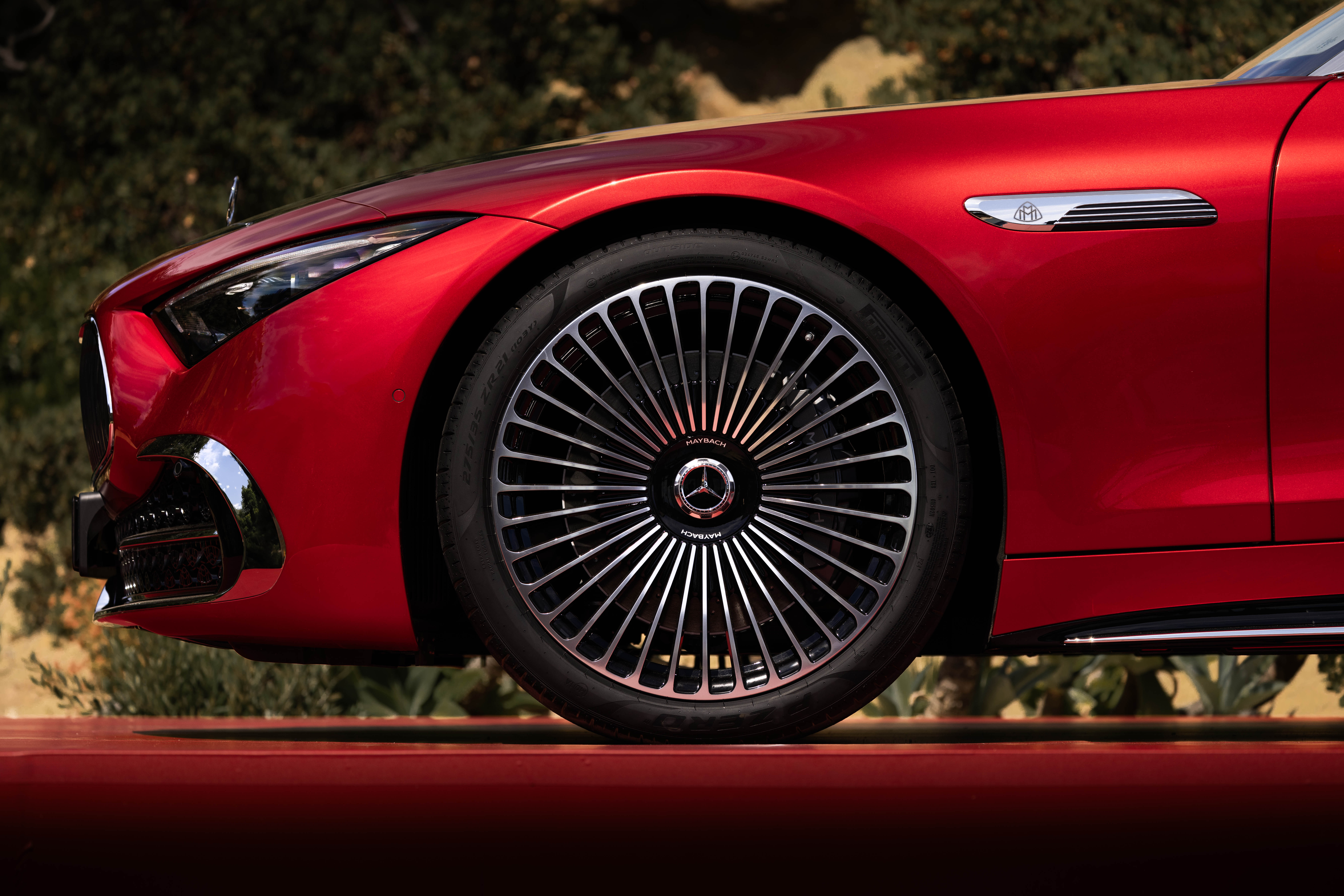 2026 Mercedes-Maybach SL680 Monogram Series, 9/12