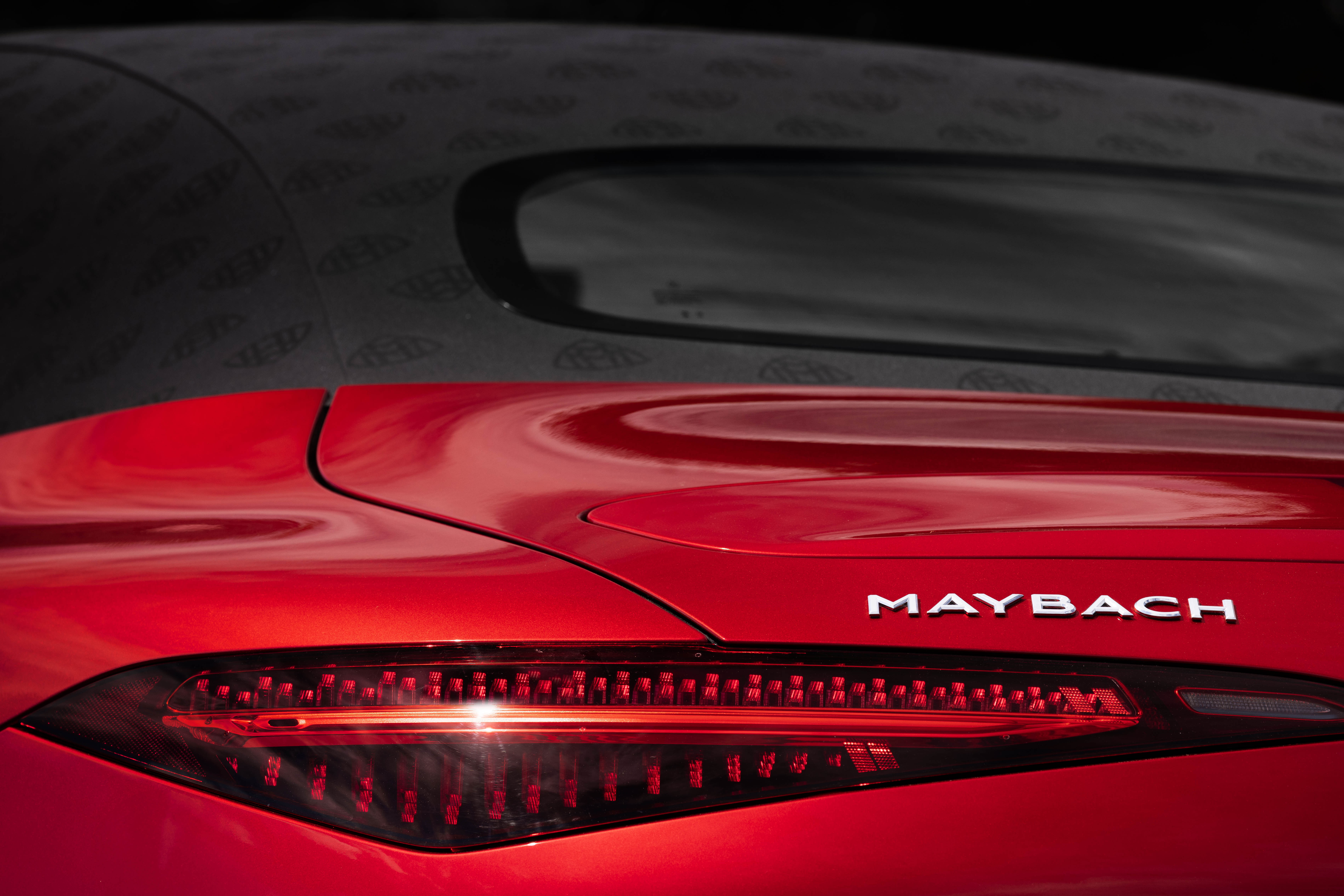 2026 Mercedes-Maybach SL680 Monogram Series, 10/12