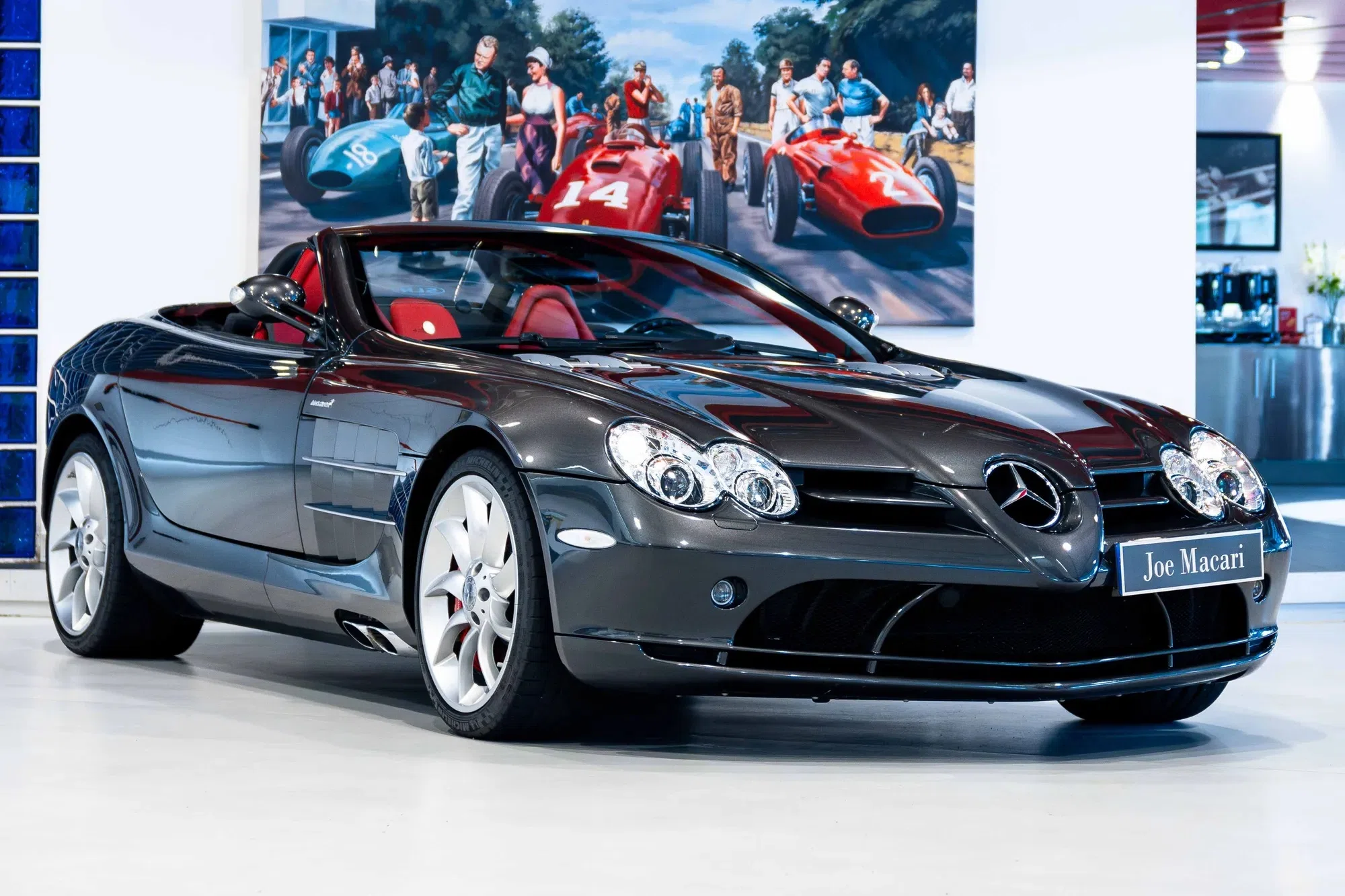 2011 Mercedes-Benz SLR McLaren Roadster