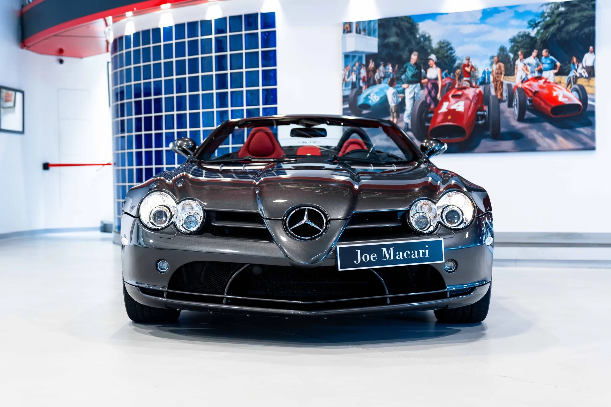 2011 Mercedes-Benz SLR McLaren Roadster, 2/20