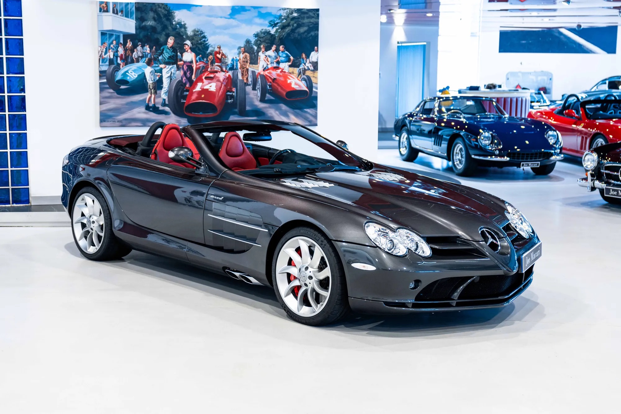 2011 Mercedes-Benz SLR McLaren Roadster, 3/20