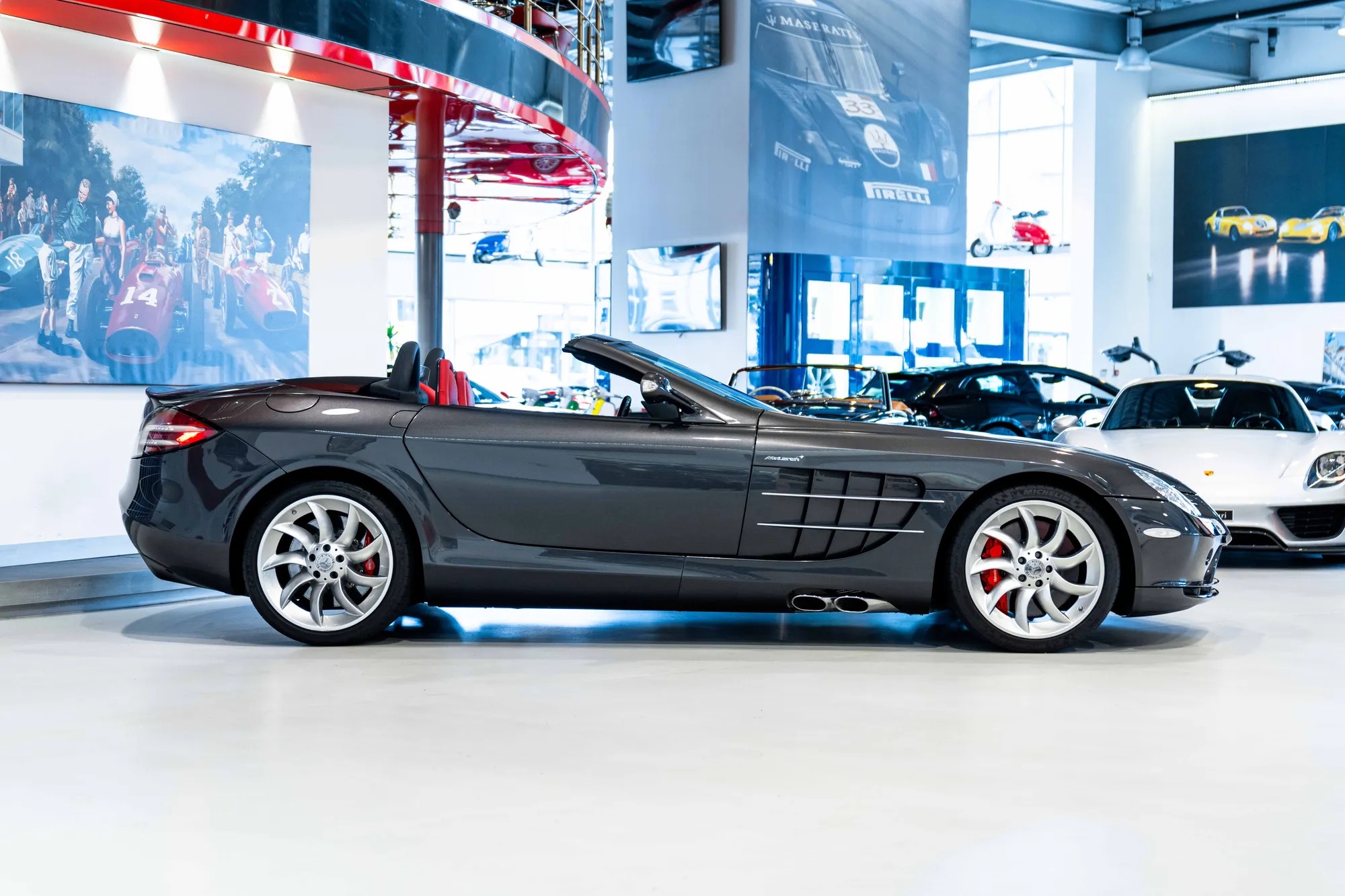 2011 Mercedes-Benz SLR McLaren Roadster, 4/20