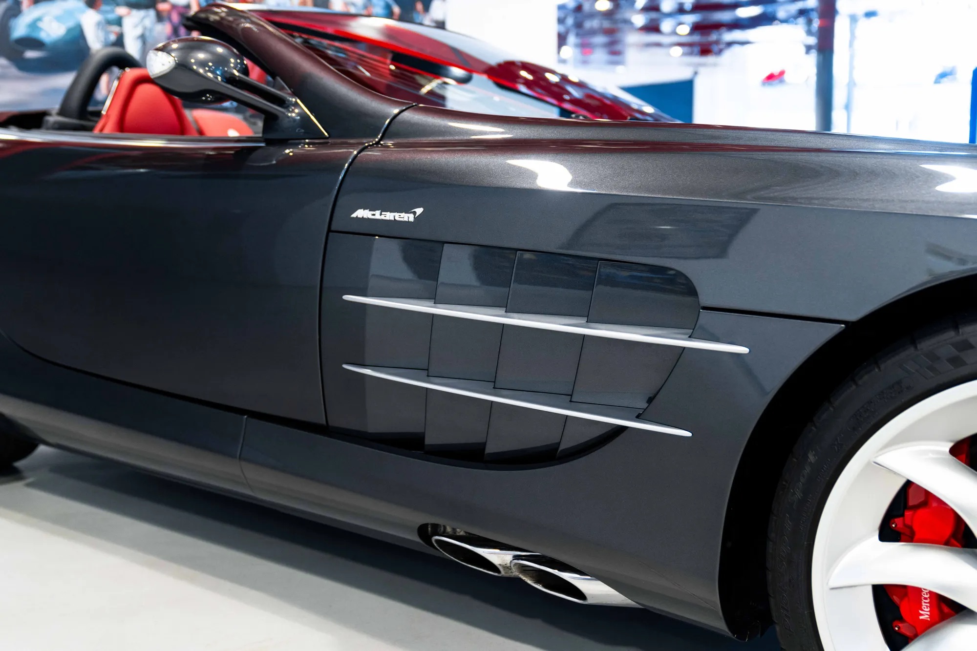 2011 Mercedes-Benz SLR McLaren Roadster, 5/20
