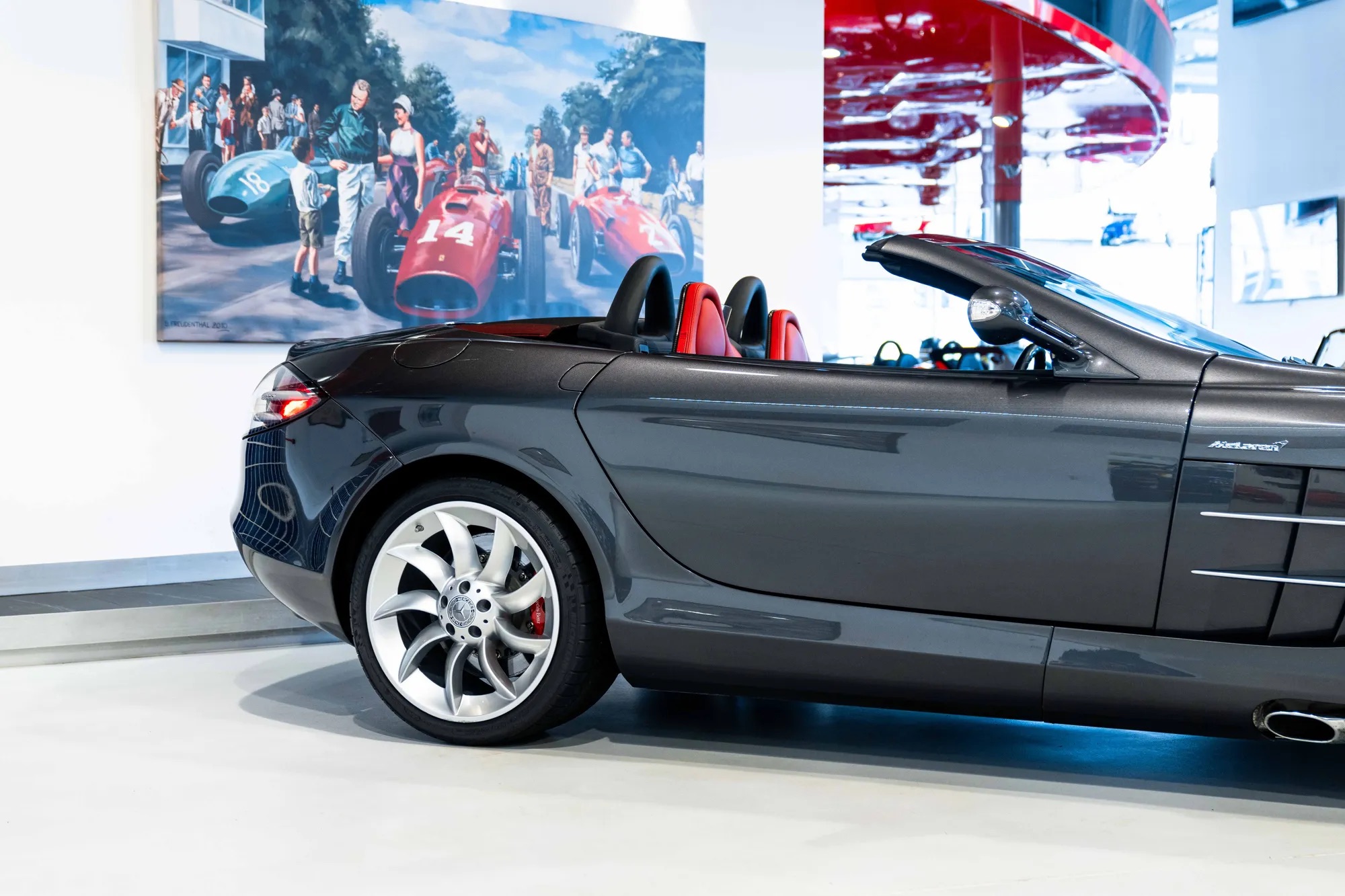 2011 Mercedes-Benz SLR McLaren Roadster, 7/20