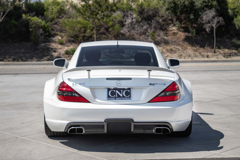 2009 Mercedes SL 65 AMG BLACK SERIES, 6/20