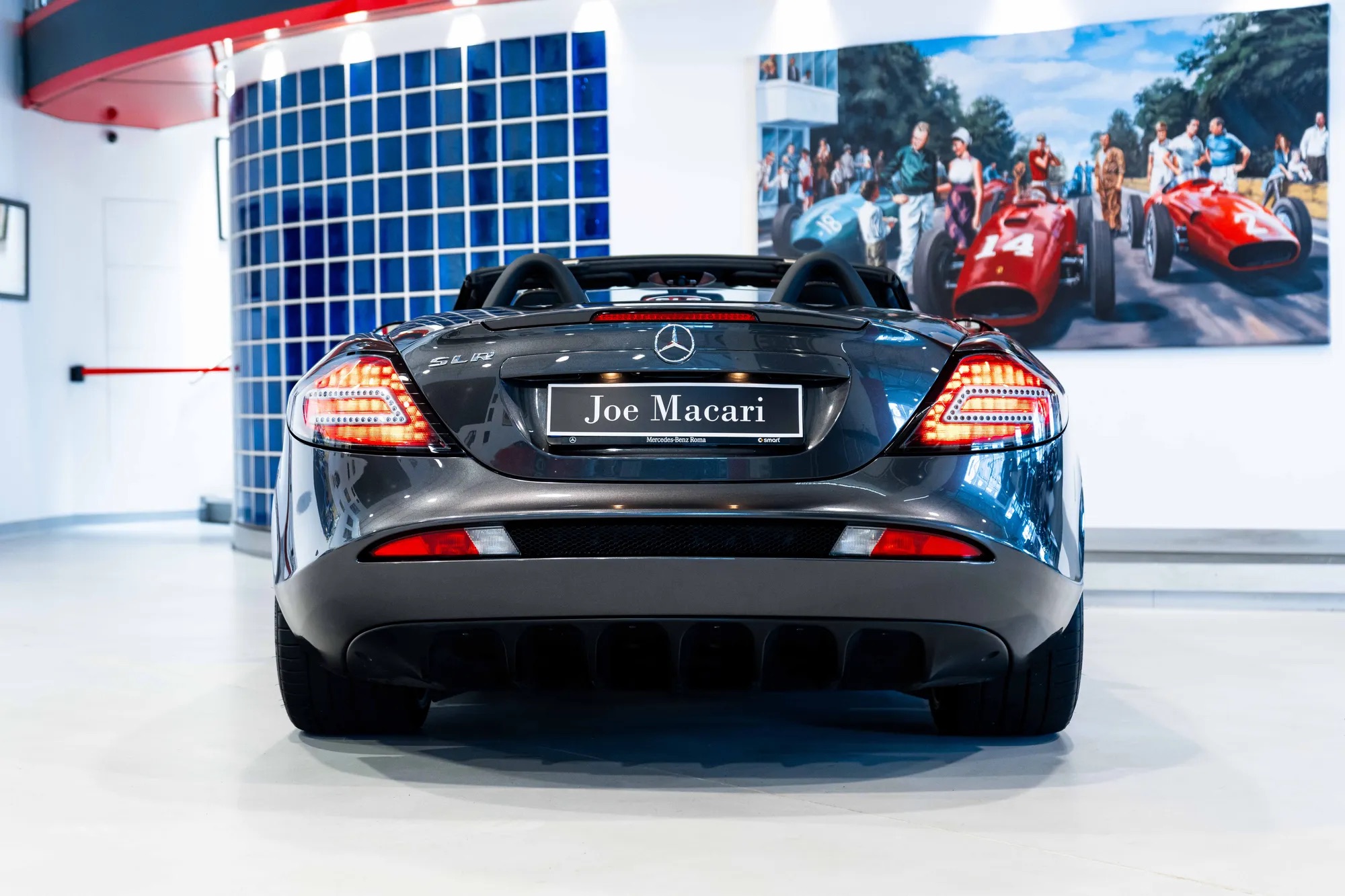 2011 Mercedes-Benz SLR McLaren Roadster, 10/20