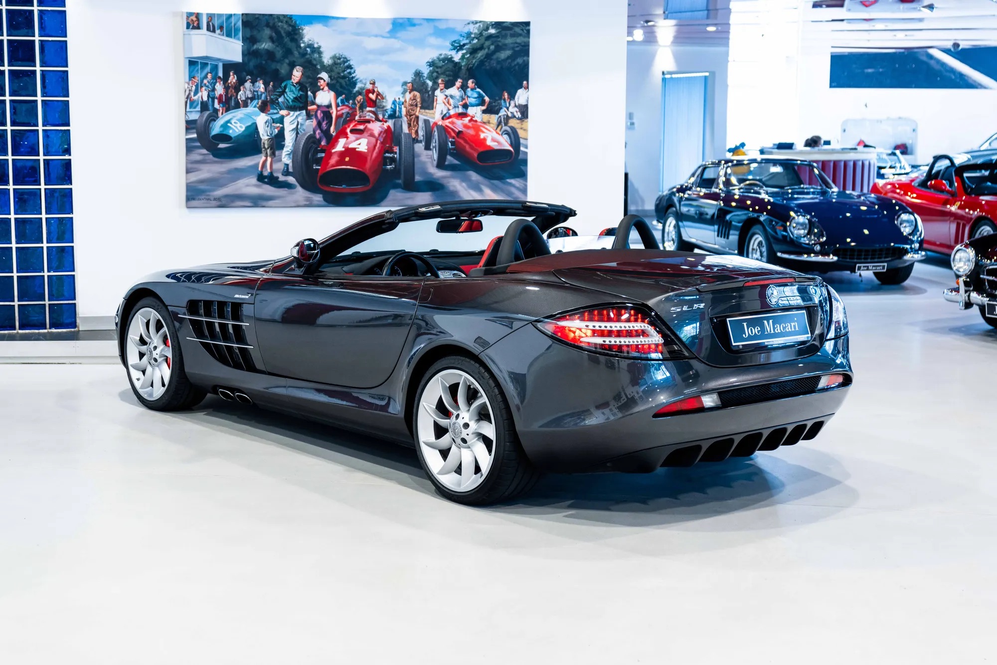 2011 Mercedes-Benz SLR McLaren Roadster, 11/20