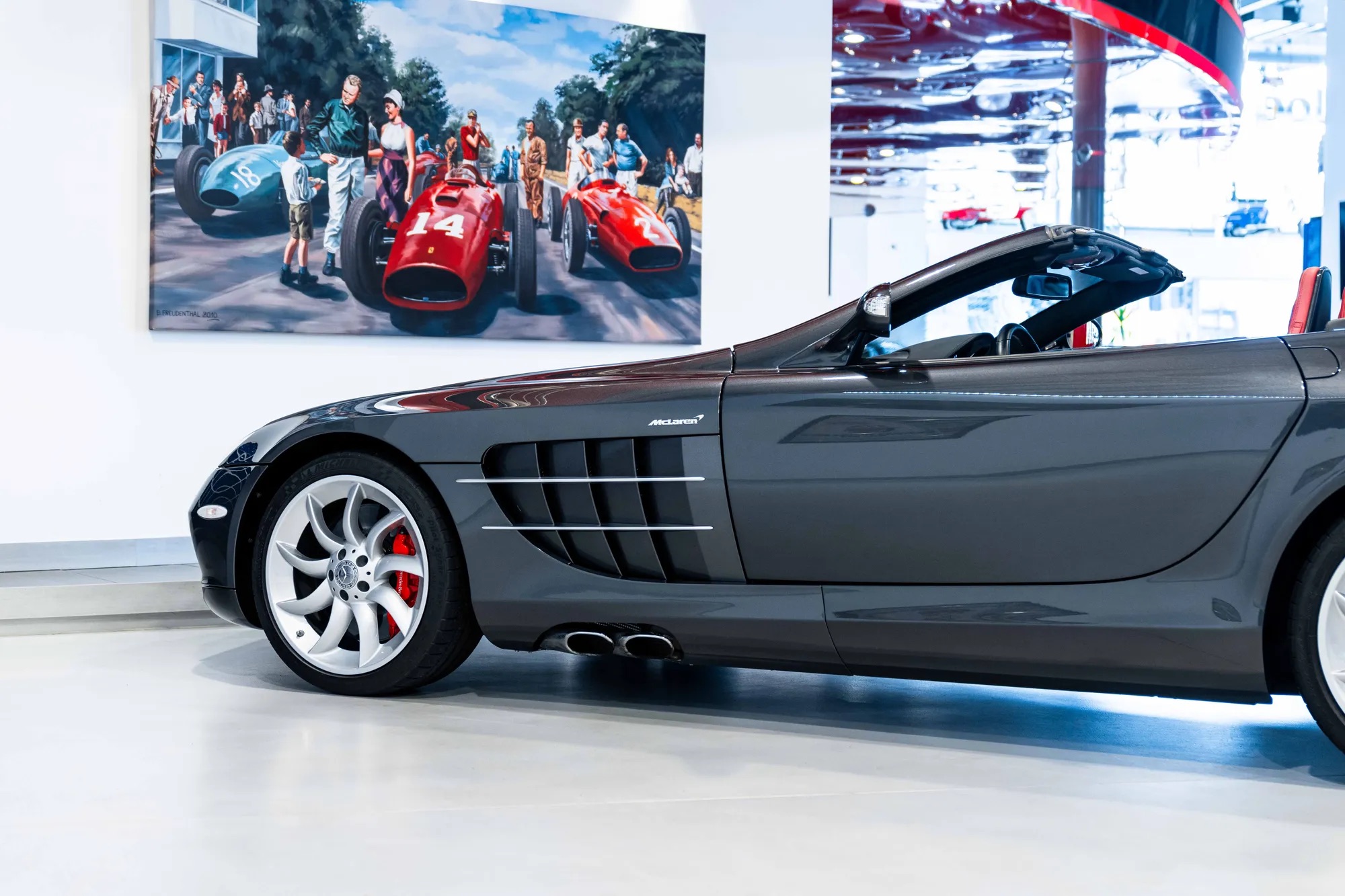 2011 Mercedes-Benz SLR McLaren Roadster, 12/20