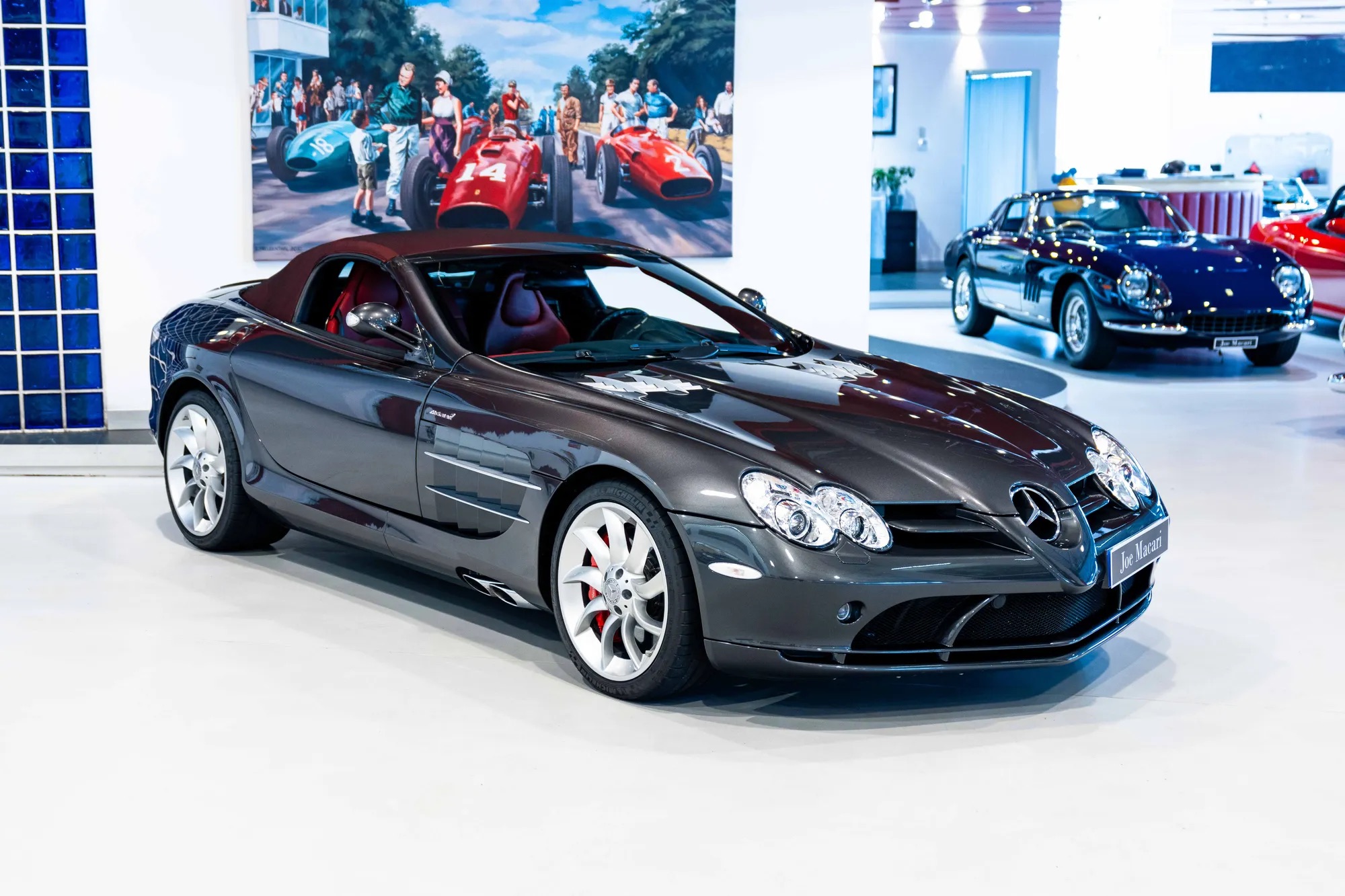 2011 Mercedes-Benz SLR McLaren Roadster, 13/20