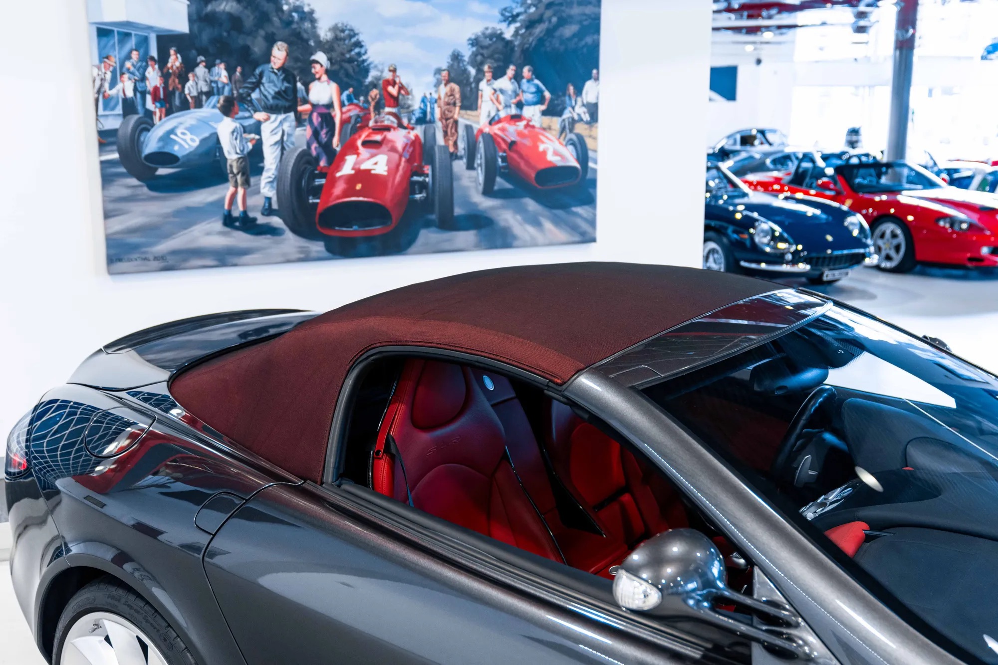 2011 Mercedes-Benz SLR McLaren Roadster, 14/20