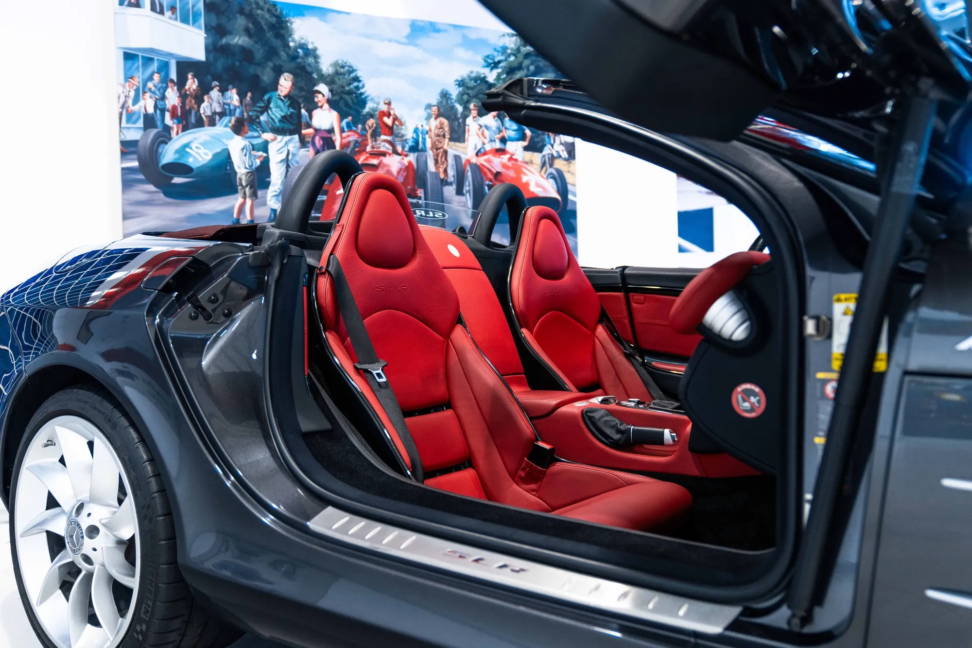 2011 Mercedes-Benz SLR McLaren Roadster, 15/20