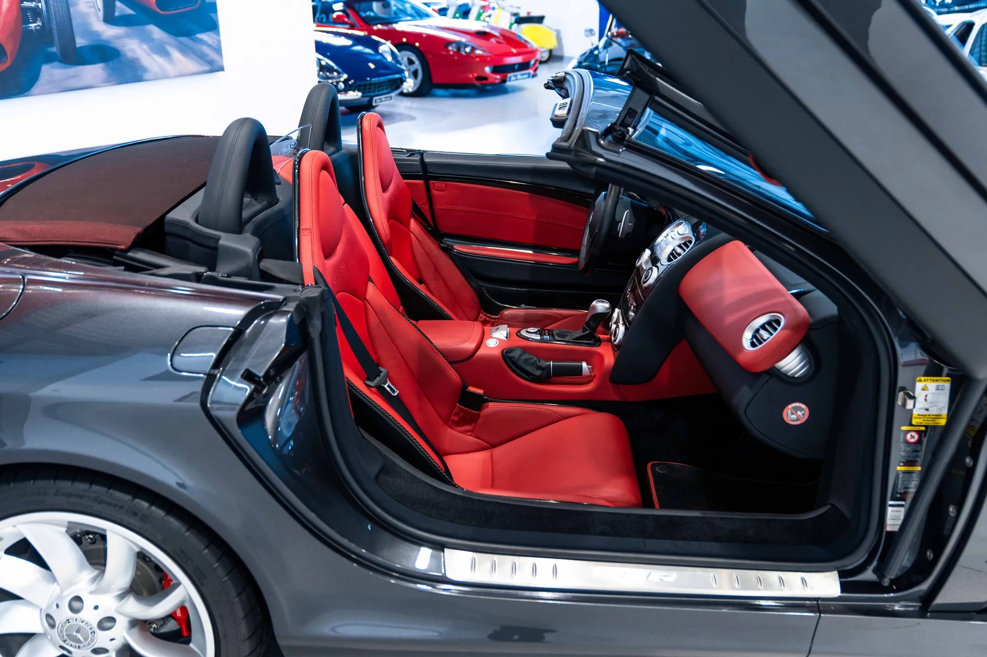2011 Mercedes-Benz SLR McLaren Roadster, 16/20
