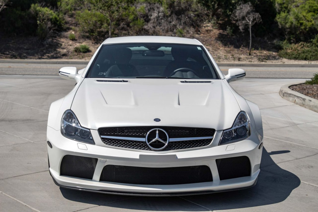 2009 Mercedes SL 65 AMG BLACK SERIES, 7/20