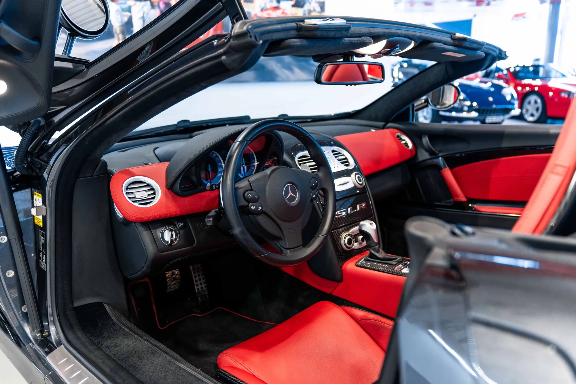 2011 Mercedes-Benz SLR McLaren Roadster, 19/20