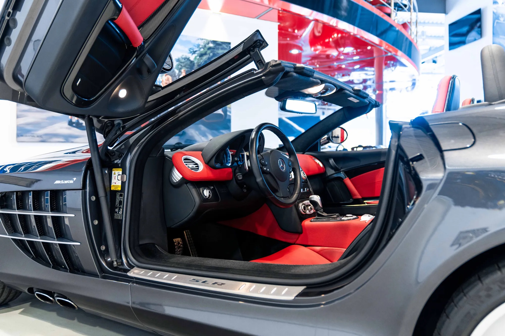2011 Mercedes-Benz SLR McLaren Roadster, 20/20