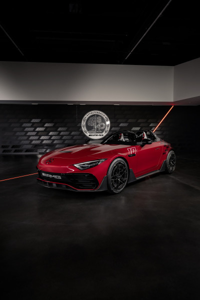 2025 Mercedes-AMG PureSpeed Mythos, 2/18