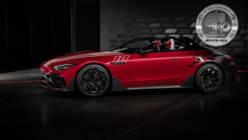 2025 Mercedes-AMG PureSpeed Mythos, 4/18