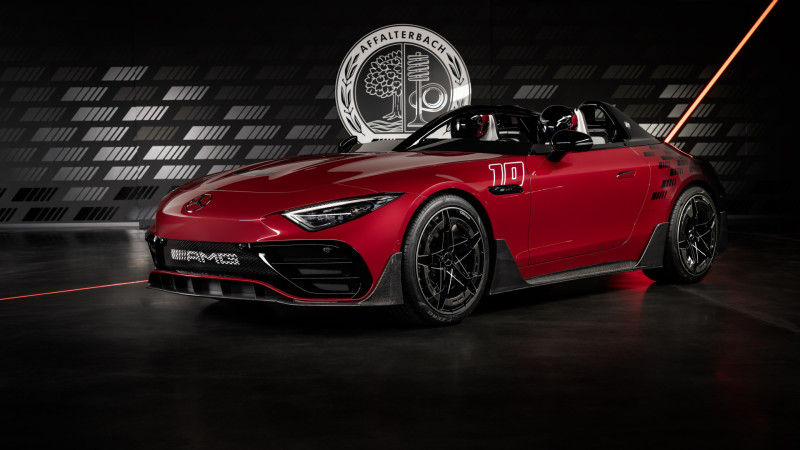 2025 Mercedes-AMG PureSpeed Mythos, 5/18
