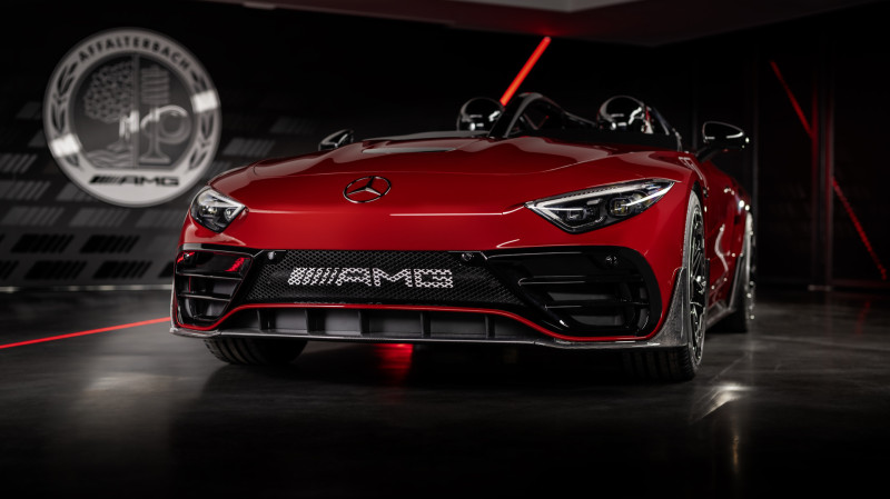 2025 Mercedes-AMG PureSpeed Mythos, 6/18