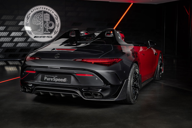 2025 Mercedes-AMG PureSpeed Mythos, 8/18