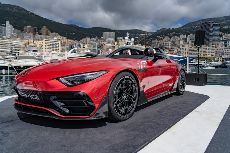 2025 Mercedes-AMG PureSpeed Mythos, 9/18