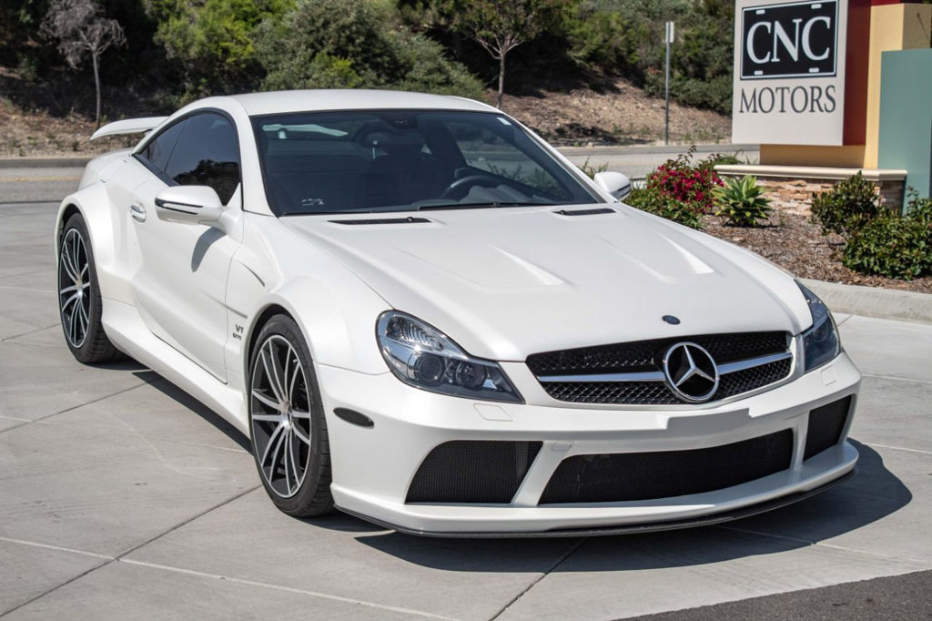 2009 Mercedes SL 65 AMG BLACK SERIES, 8/20