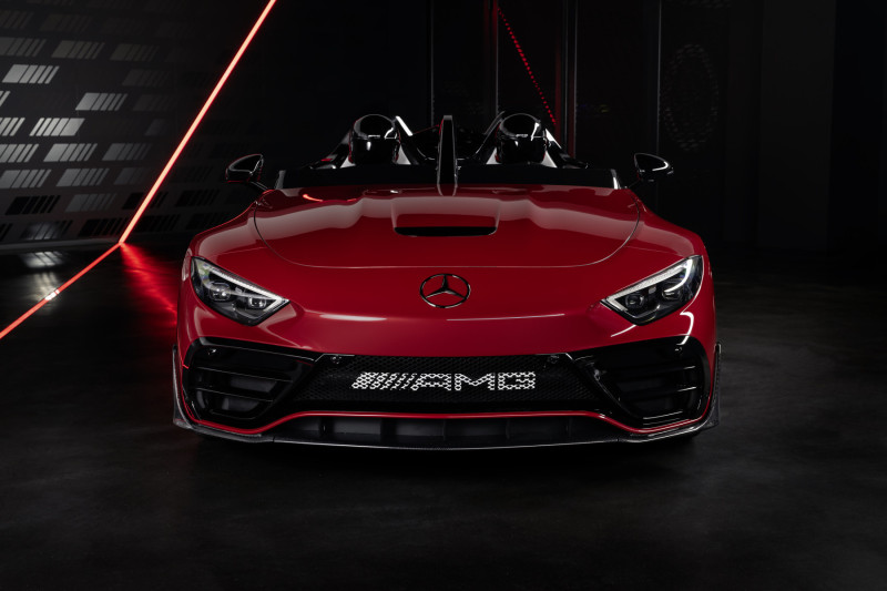2025 Mercedes-AMG PureSpeed Mythos, 16/18