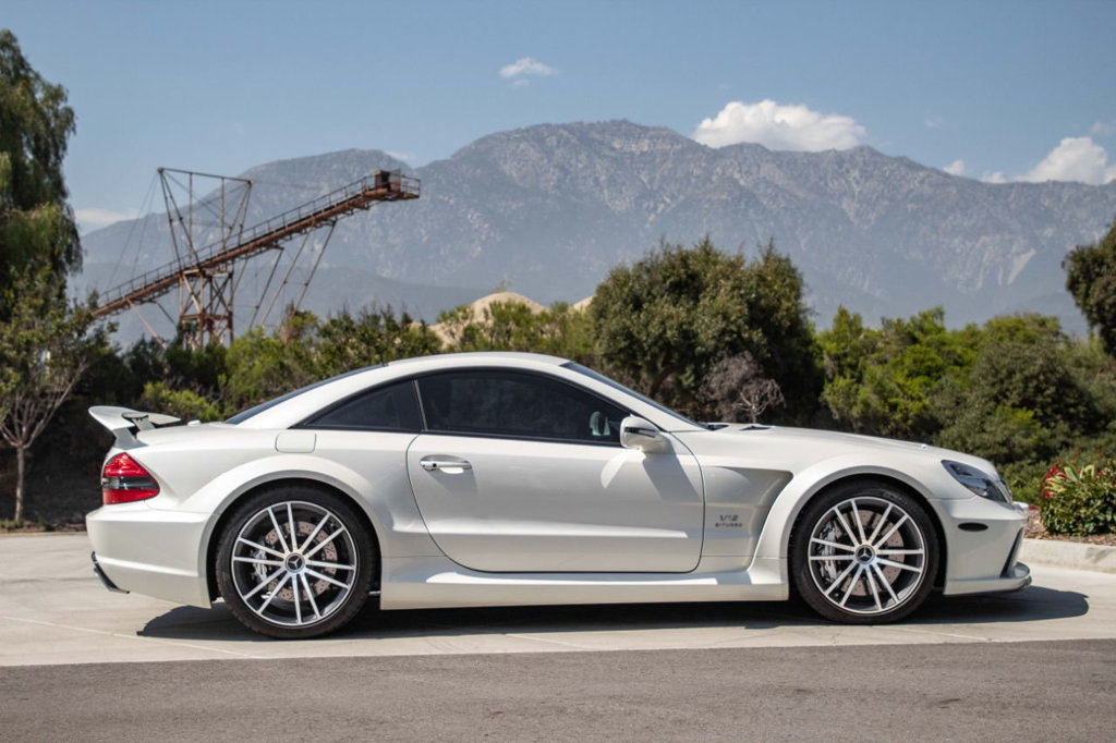 2009 Mercedes SL 65 AMG BLACK SERIES, 9/20