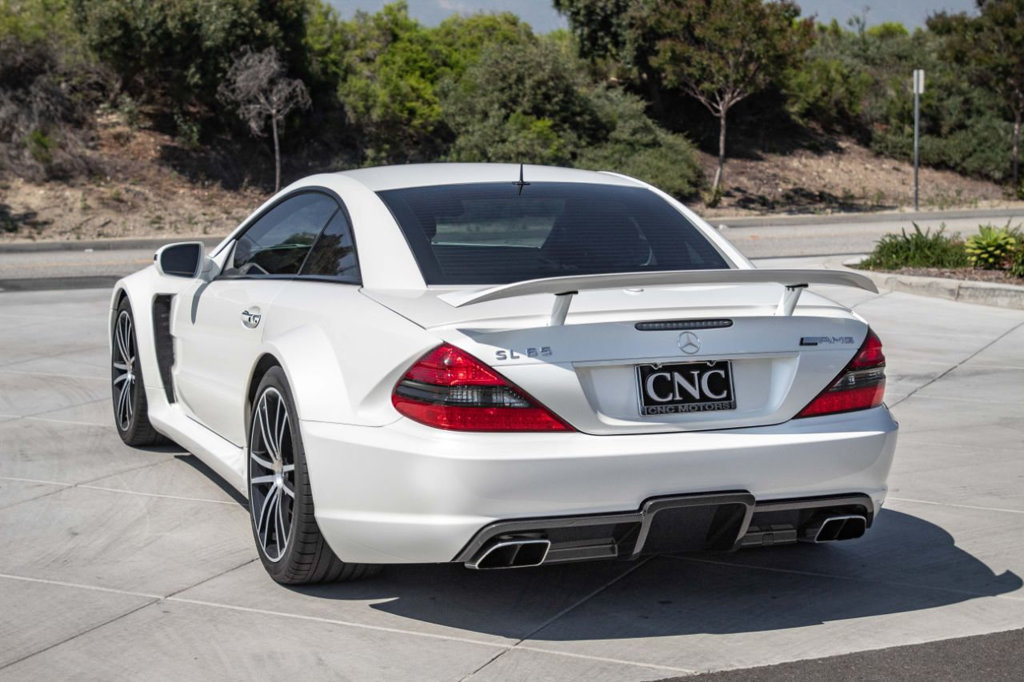 2009 Mercedes SL 65 AMG BLACK SERIES, 10/20