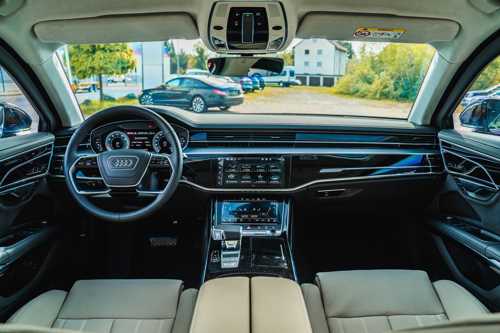 2025 Armored Audi A8, 20/28
