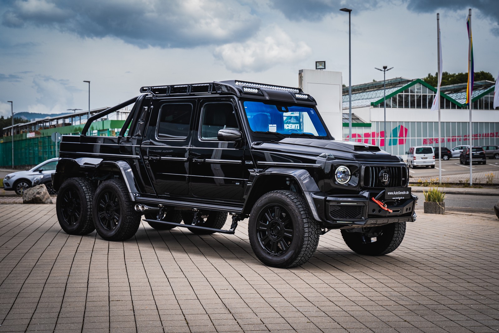 2021 BRABUS XLP 900 6x6 Adventure