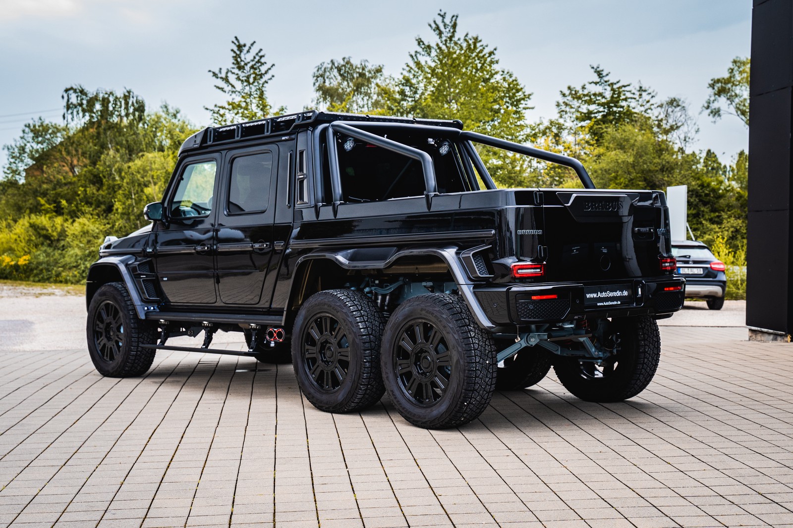 2021 BRABUS XLP 900 6x6 Adventure, 2/20