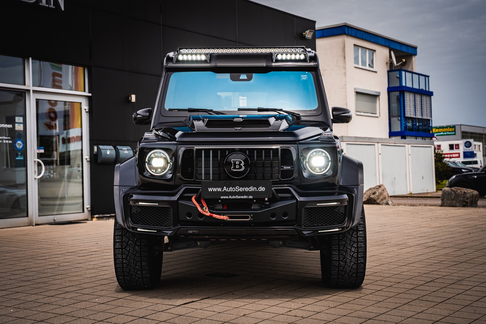 2021 BRABUS XLP 900 6x6 Adventure, 3/20